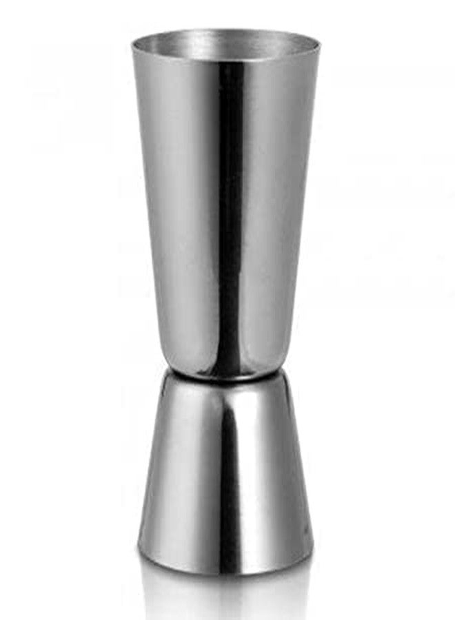 FINALITY Stainless Steel Cocktail Shaker (500ml) and Double Side Peg Measure(30-60 ml) Combo Set - Image 3
